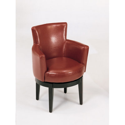 Armen Living Leather Chair