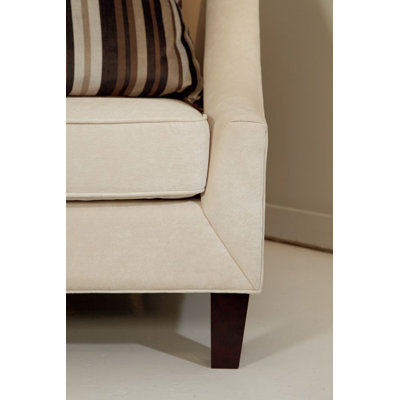Armen Living Barclay Chenille Sofa