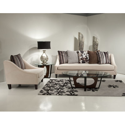 Armen Living Barclay Chenille Sofa