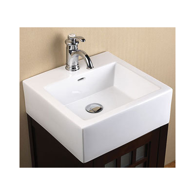 Ronbow Neo Classic Juliet 18" Bathroom Vanity in Vintage Walnut