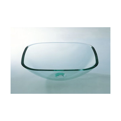 Ronbow Square Glass Vessel Sink