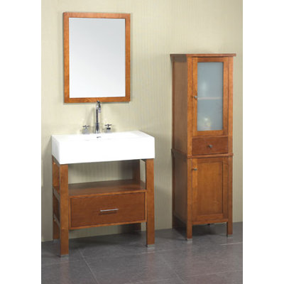  Bathroom Vanities on Ronbow Contempo Rowena 36  Bathroom Vanity Set Contempo Collection