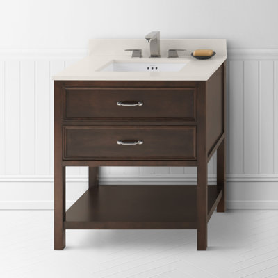 Ronbow Newcastle 30" Wood Vanity Set