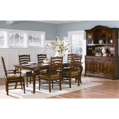 Wynwood Furniture Mount Vintage 7 Piece Dining Set