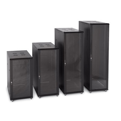 Kendall Howard 42U Standard 19" Vented Rear and Front Door