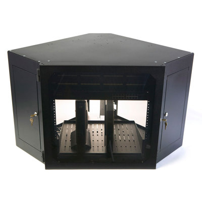 Kendall Howard The 12U Corner Wallmount Cabinet