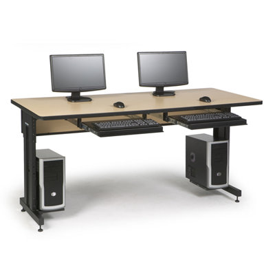 Kendall Howard 72" x 30" Advanced Classroom Training Table