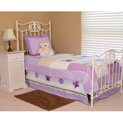 Lavender Butterflies Twin Bedding Collection