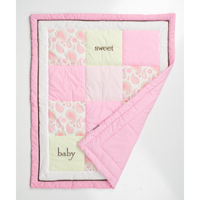 Pam Grace Creations Pam's Paisley 10 Piece Crib Set