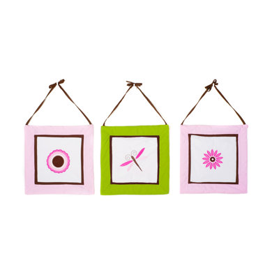 Pam Grace Creations Sophia's Garden 10 Piece Crib Set