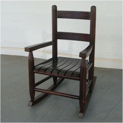 Dixie Seating Company Child's Rocking Chair
