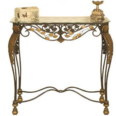 Sophia Round Console Table