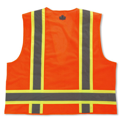 Ergodyne GloWear 8248Z Class-2 Two-Tone Surveyors Vest