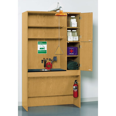 Diversified Woodcrafts Safety Station