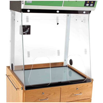 Diversified Woodcrafts Mobile Fume Hood Station