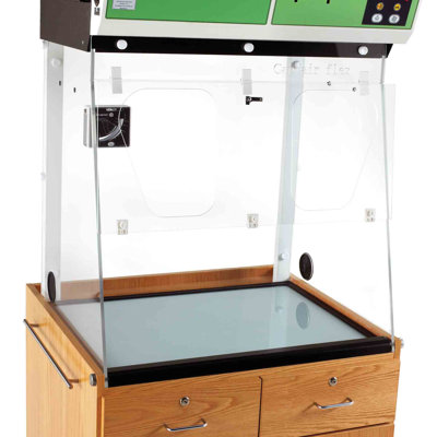 Diversified Woodcrafts Mobile Fume Hood Station