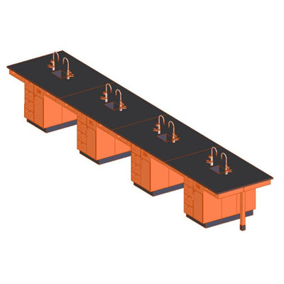 Diversified Woodcrafts Sixteen Station Service Center
