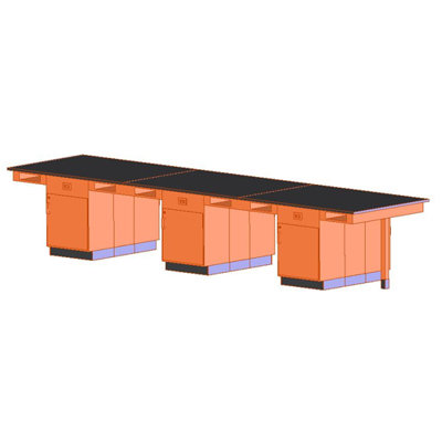 Diversified Woodcrafts Twelve Station Service Center