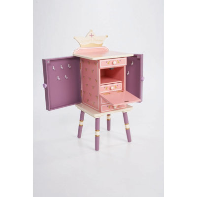 Levels of Discovery Princess Jewelry Cabinet