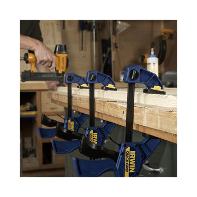 Irwin 12" One Handed Bar Clamp/Spreader  512QCN                 