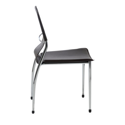 Eurostyle Tabago Stacking Chair Set  of 4