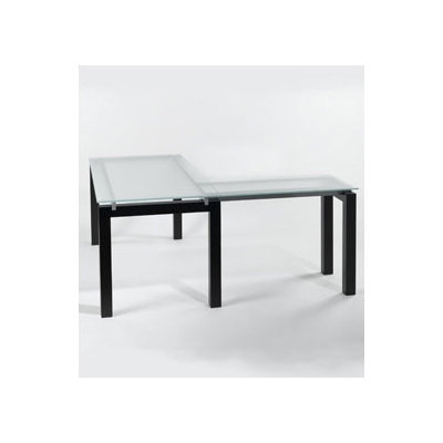 Eurostyle Ballard Computer Desk with Keyboard Tray