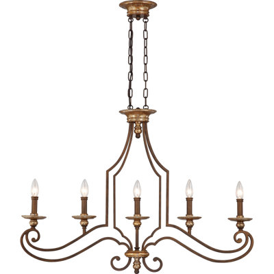 Quoizel Jillian Island Light in Heirloom