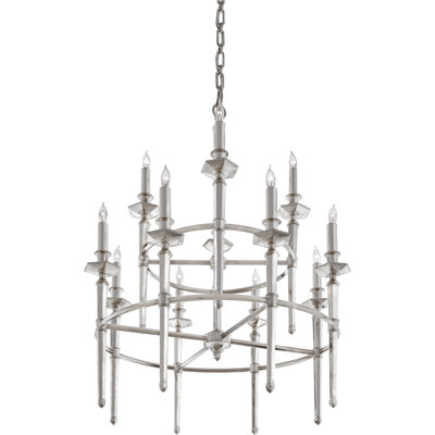 Quoizel Favray 12 Light Chandelier