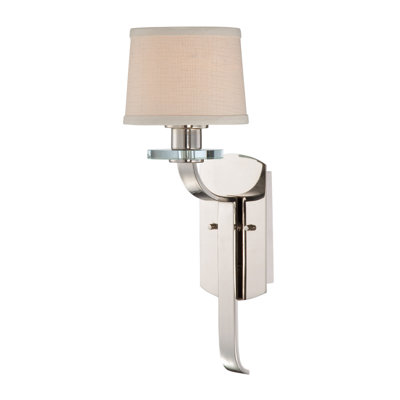 Quoizel Uptown Sutton Place 1 Light Wall Sconce