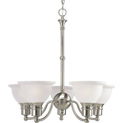 Progress Lighting Madison 5 Light Chandelier