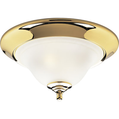 Progress Lighting Trinity 1 Light Flush Mount