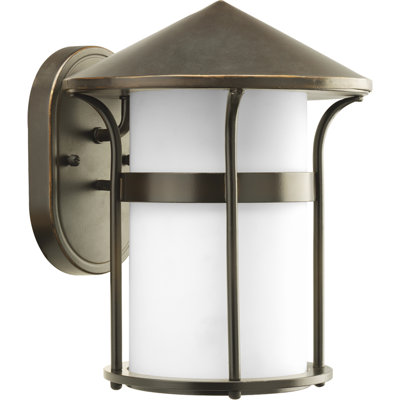 Progress Lighting X3848 Series 1 Light Welcome Outdoor Wall Lantern