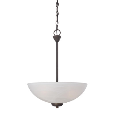 Thomas Lighting Tia 3 Light Inverted Pendant
