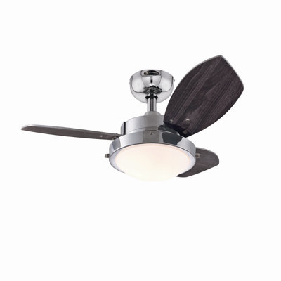 Westinghouse Lighting 30" Wengue 3 Blade Ceiling Fan