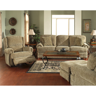 Jackson Furniture Bradford Chenille Ottoman