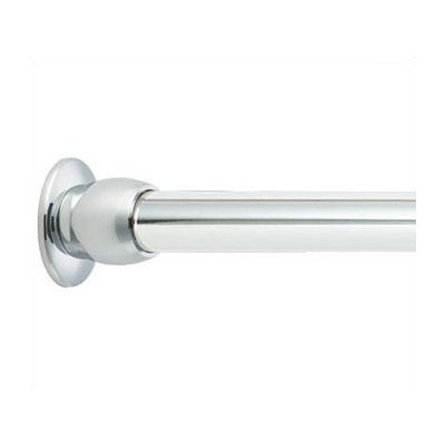 USE Nuovo Shower Curtain Rod and Holders Set