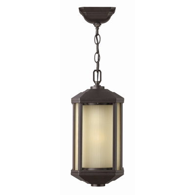 Hinkley Lighting Castelle Hanging Lantern in Bronze