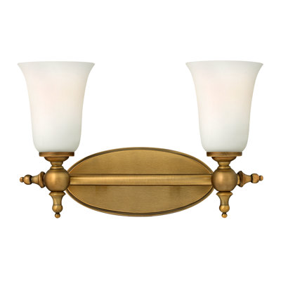 Hinkley Lighting Yorktown Two Light Bath Vanity