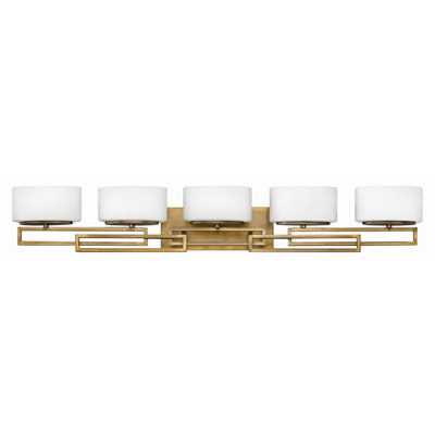 Hinkley Lighting Lanza Five Light Bath Vanity