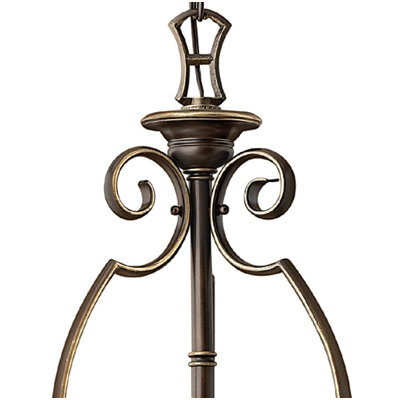 Hinkley Lighting Cello 3 Light Foyer Inverted Pendant