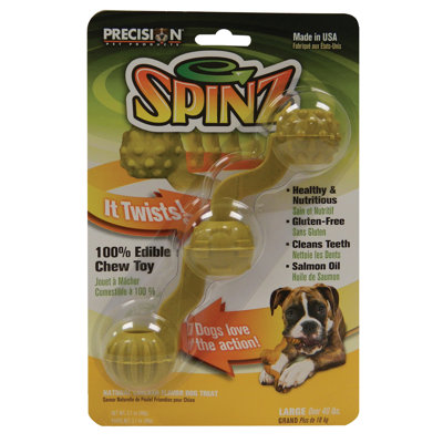 Precision Pet Products SpinZ Large Dog Treat