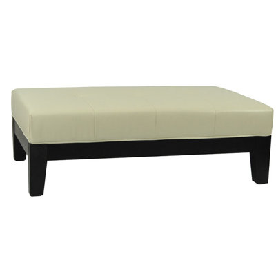 Safavieh Leather Ottoman