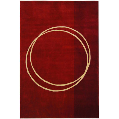 Safavieh Rodeo Drive Red Circle of Life Rug