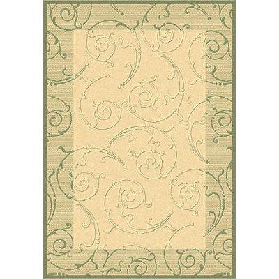 Safavieh Courtyard Natural/Olive Rug