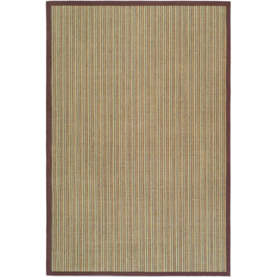 Safavieh Natural Fiber Multi/Purple Rug