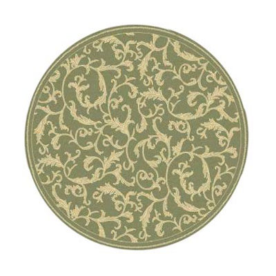 Safavieh Courtyard All Over Ivy Rug