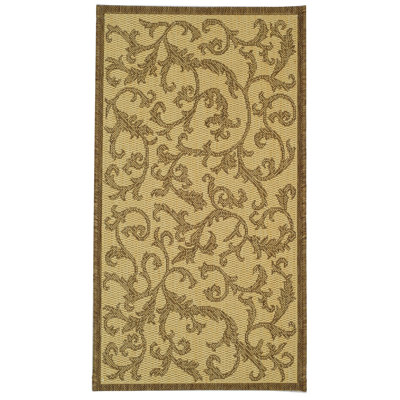 Safavieh Courtyard All Over Ivy Rug
