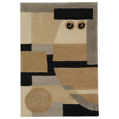Safavieh Rodeo Drive Tan/Multi Rug