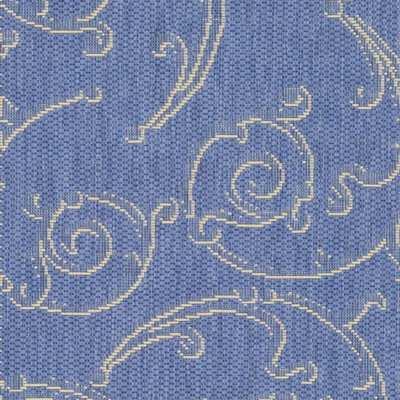Safavieh Courtyard Blue/Natural Rug