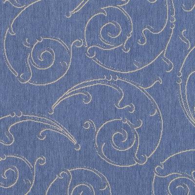 Safavieh Courtyard Blue/Natural Rug